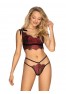 Redessia Ensemble 2 pcs - Rouge et Noir