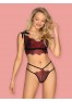 Redessia Ensemble 2 pcs - Rouge et Noir