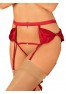 Red thong Rubinesa from the brand Obsessive