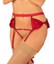 Red thong Rubinesa from the brand Obsessive