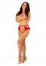 Red thong Rubinesa from the brand Obsessive