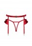 Red thong Rubinesa from the brand Obsessive