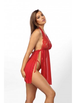 Belinda babydoll - Red