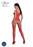 ECO BS001 Bodystocking - Rouge