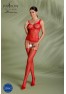 ECO BS001 Bodystocking - Rouge