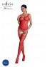 ECO BS001 Bodystocking - Rouge