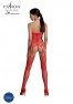 ECO BS002 Bodystocking - Rouge