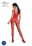 Red ecological bodystocking ECO BS003 from the brand Passion Lingerie