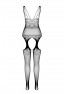 ECO BS004 Bodystocking - Noir