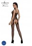 ECO BS004 Bodystocking - Noir