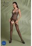 ECO BS004 Bodystocking - Noir