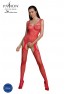 Red ecological bodystocking ECO BS004 from the brand Passion Lingerie