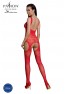 ECO BS005 Bodystocking - Rouge