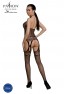 ECO BS006 Bodystocking - Noir