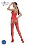 ECO BS006 Bodystocking - Rouge