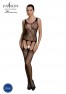 Black ecological bodystocking ECO BS007 from the brand Passion Lingerie