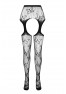 ECO S001 Collant ecologique ouvert - Noir