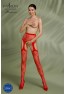 ECO S001 Ecological Tights - Red