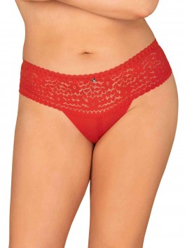 Red panties Blossmina from the brand Obsessive