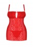 Blossmina nuisette et string - Rouge