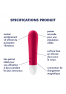  vibrator Satisfyer Ultra Power Bullet 1 - Red