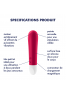 Vibromasseur Satisfyer Ultra Power Bullet 1 - Rouge