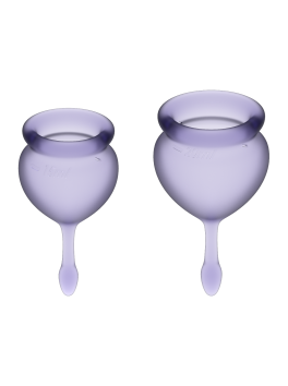 Cup Menstruelle Satisfyer Feel Good Lila