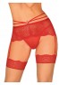 Red thong Loventy from the brand Obsessive