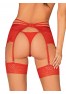 Red thong Loventy from the brand Obsessive