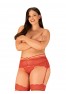 Red thong Loventy from the brand Obsessive