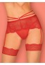 Red thong Loventy from the brand Obsessive