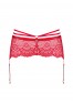 Loventy Porte-jarretelles - Rouge