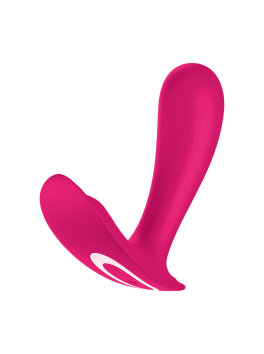 Vibromasseur Satisfyer Top Secret Rose distribué par Tendance Sensuelle