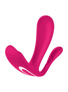 Vibromasseur Satisfyer Top Secret + Rose distribué par Tendance Sensuelle