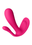 Top Secret + - Rose Vibromasseur Satisfyer 