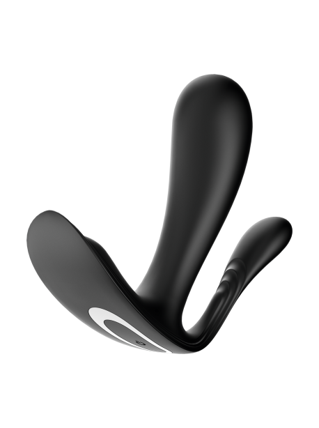 Vibromasseur Satisfyer Top Secret + Noir distribué par Tendance Sensuelle