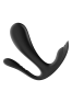 Top Secret + - Noir Vibromasseur Satisfyer 