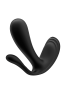 Top Secret + Black Wearable vibrator from Satisfyer distributed by Tendance Sensuelle