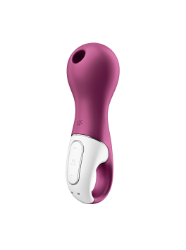 Lucky Libra Pink Air pulse vibrator from Satisfyer distributed by Tendance Sensuelle