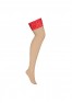 Blossmina Stockings - Red
