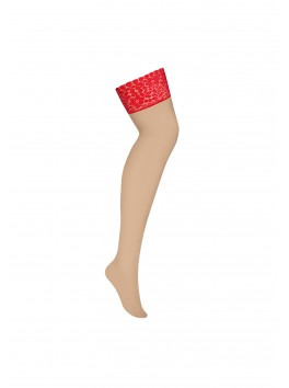 Blossmina Stockings - Red