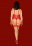Blossmina Stockings - Red