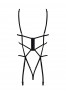 Badossa Crotchless Teddy - Black