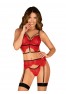 Mettia Ensemble 3 pcs - Rouge