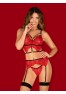 Mettia Ensemble 3 pcs - Rouge