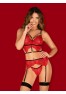 Mettia Ensemble 3 pcs - Rouge