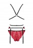 Mettia Ensemble 3 pcs - Rouge