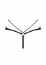Mettia String - Rouge