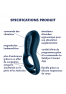 Cockring Satisfyer Epic Duo - Black