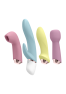 Pack vibromasserus Satisfyer Marvelous four - Multicouleur